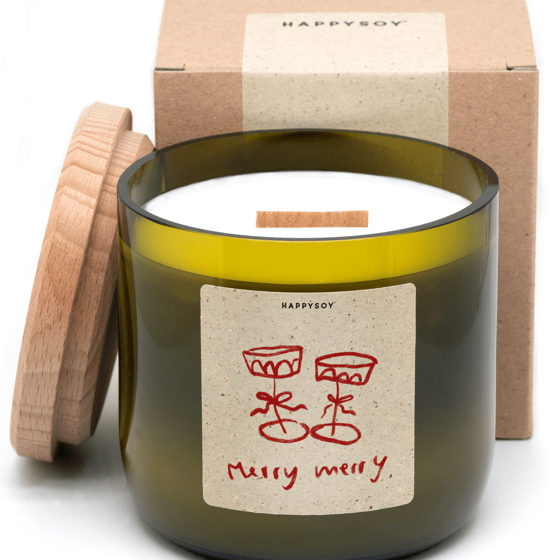 Duftkerze - Merry Merry - Happysoy®