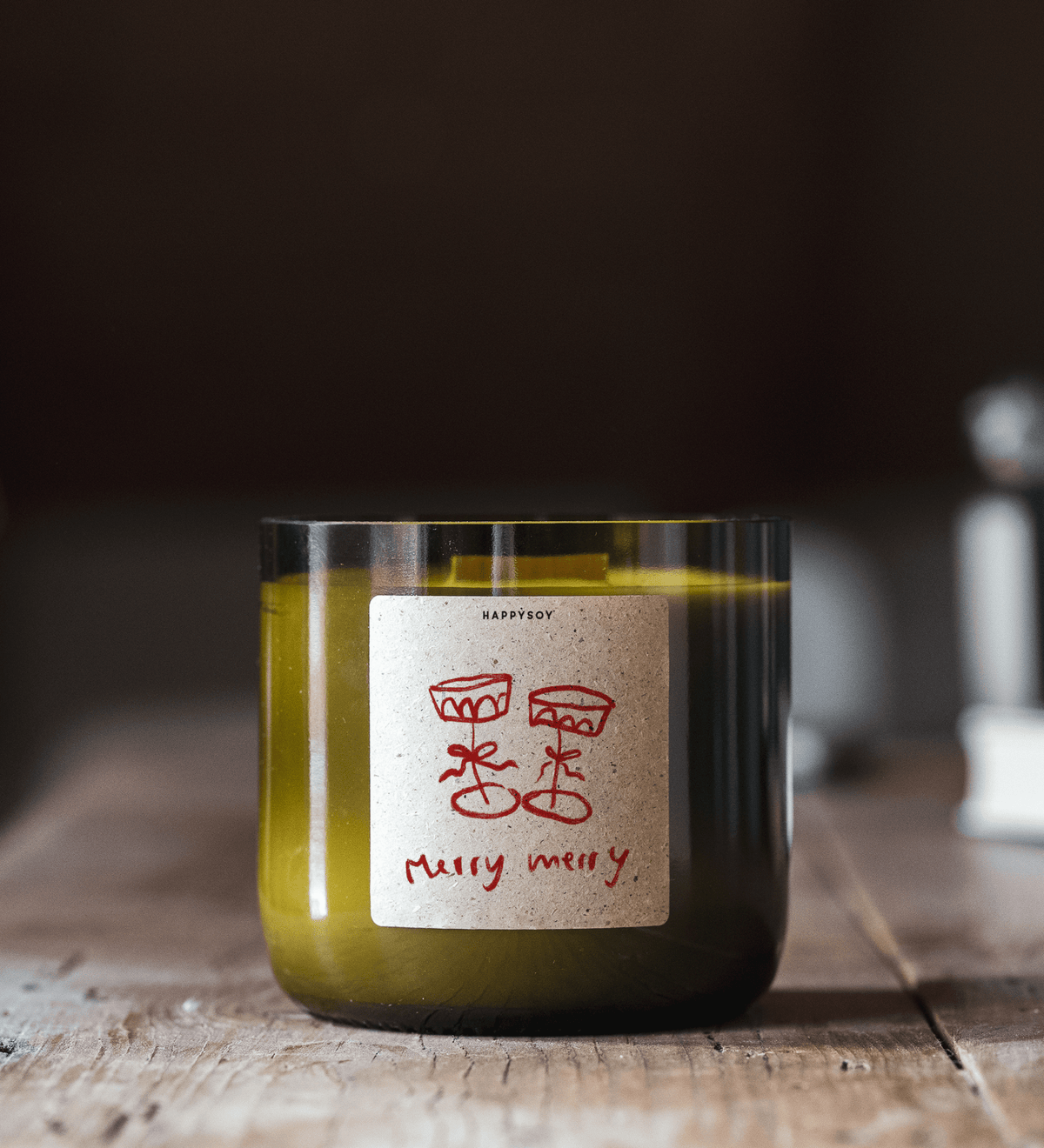 Duftkerze - Merry Merry - Happysoy®