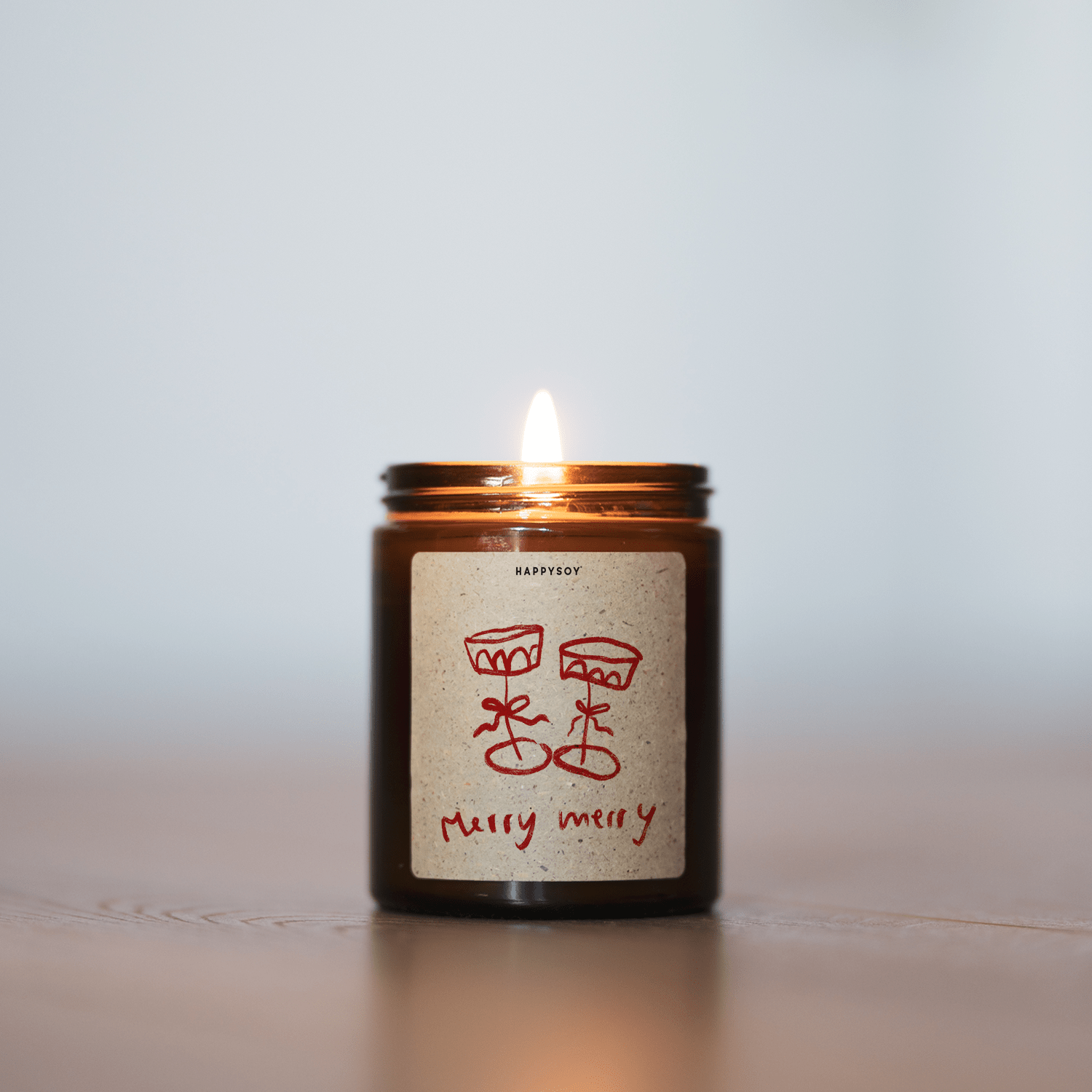 Duftkerze - Merry Merry - Happysoy®