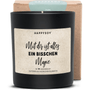 Duftkerze - Mit dir ist alles ein bisschen Magie - Happysoy®