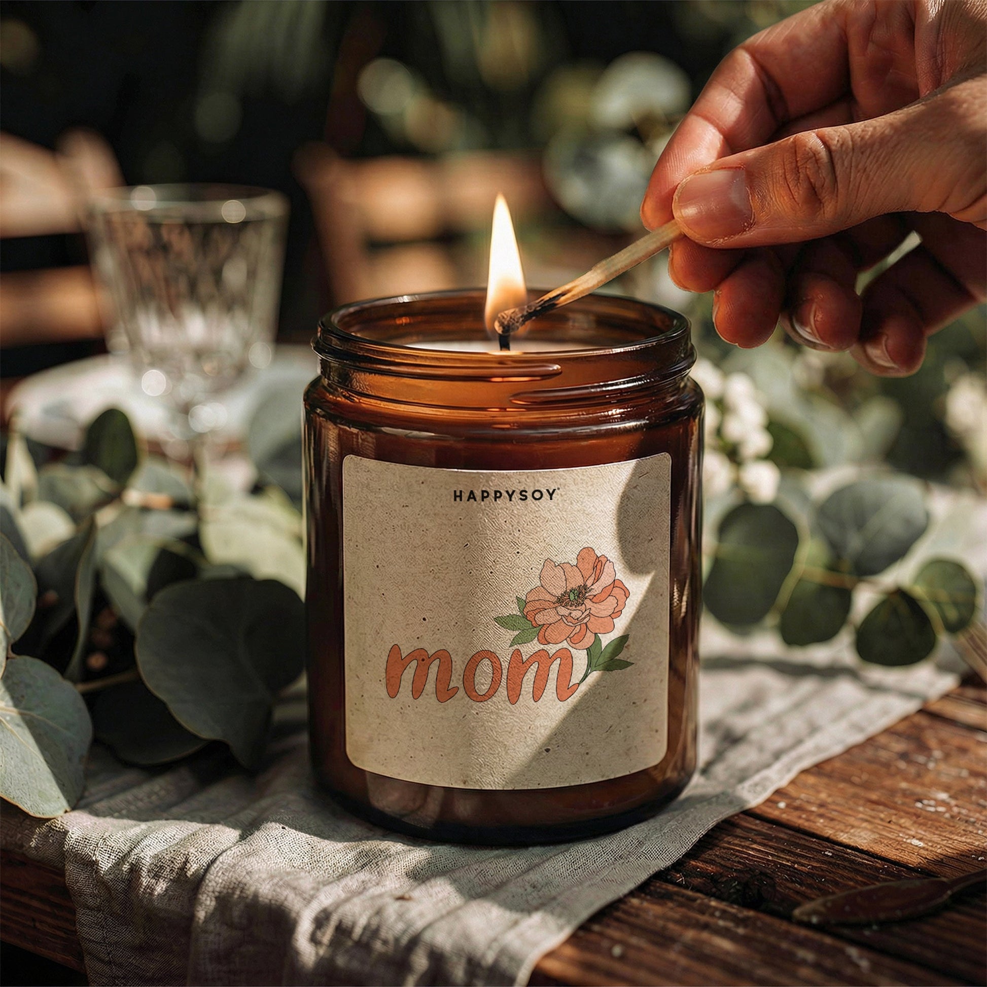 Duftkerze - Mom Muttertag - Happysoy®