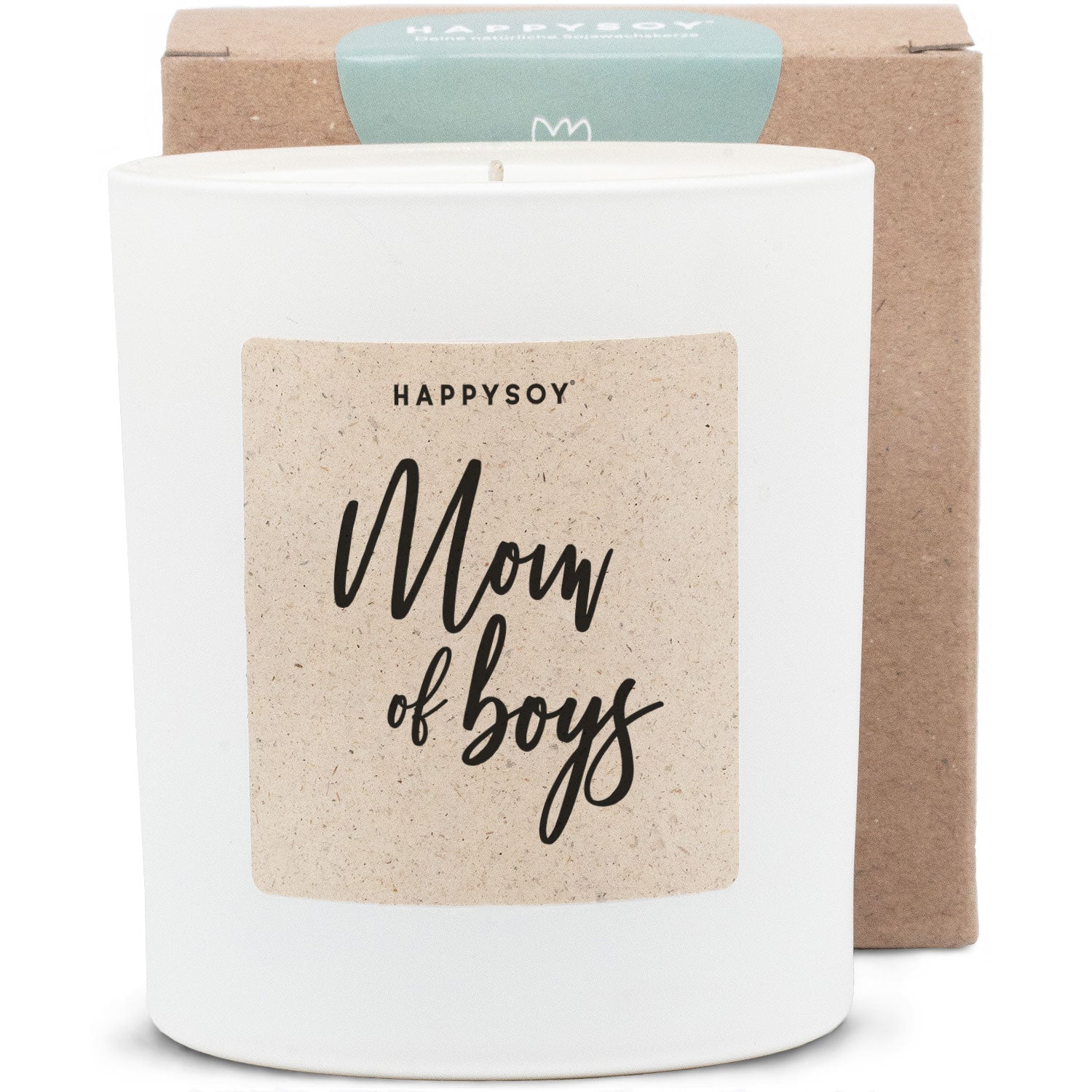 Duftkerze - Mom of boys - Happysoy®