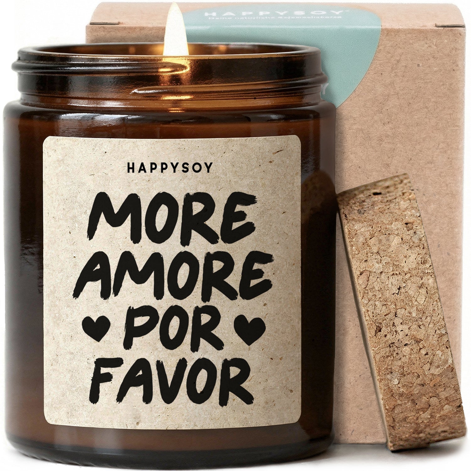 Duftkerze - More Amore Por Favor - Happysoy®
