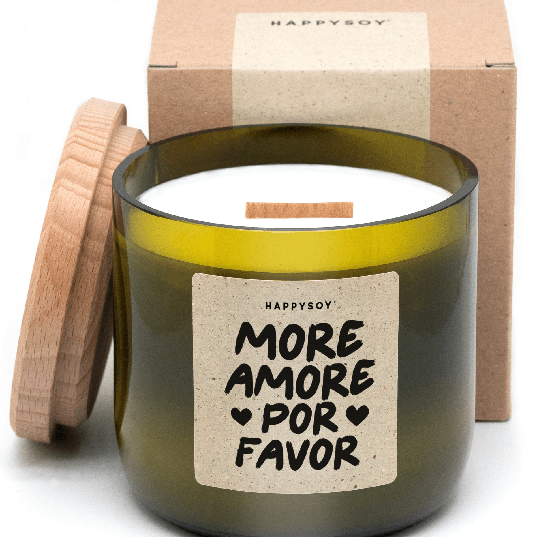 Duftkerze - More Amore Por Favor - Happysoy®