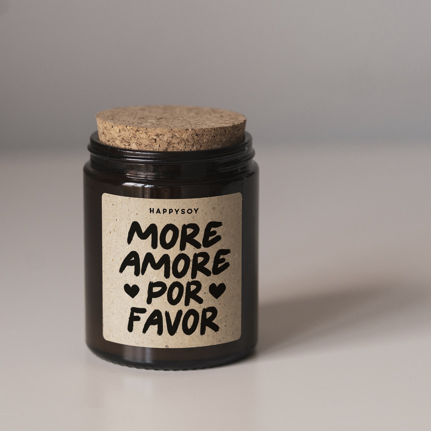Duftkerze - More Amore Por Favor - Happysoy®