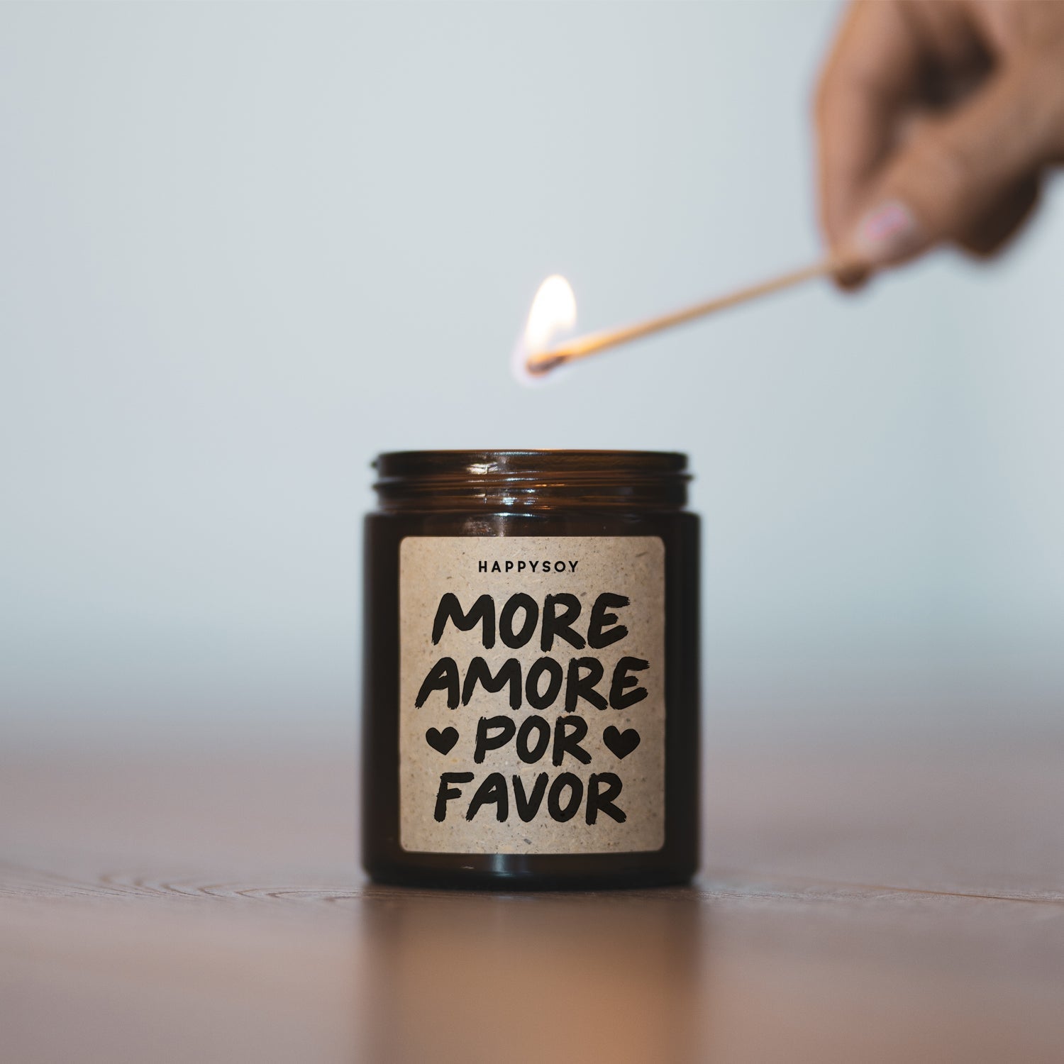 Duftkerze - More Amore Por Favor - Happysoy®