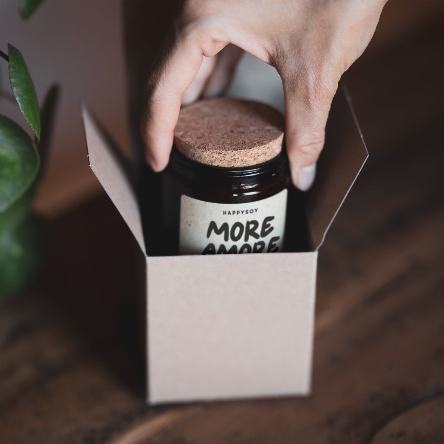 Duftkerze - More Amore Por Favor - Happysoy®