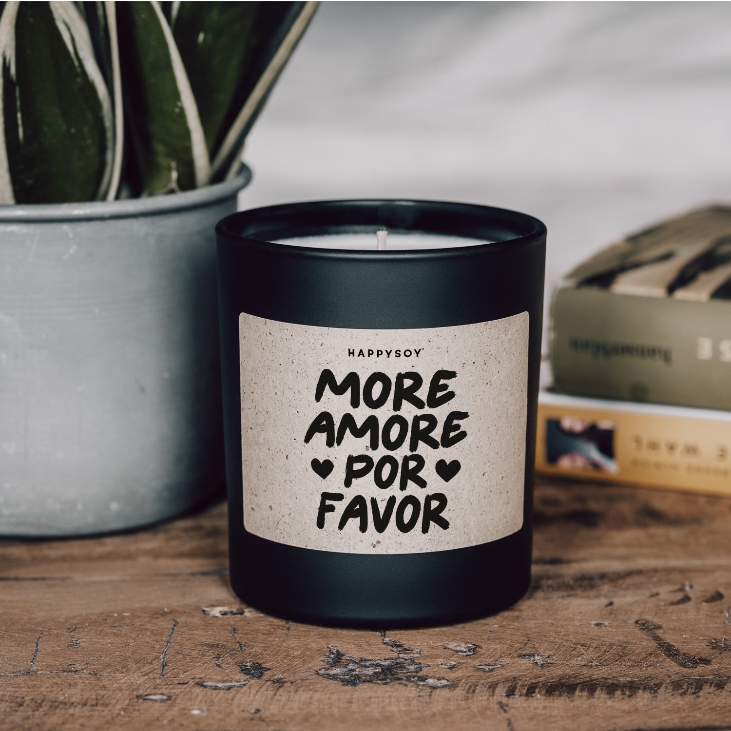 Duftkerze - More Amore Por Favor - Happysoy®