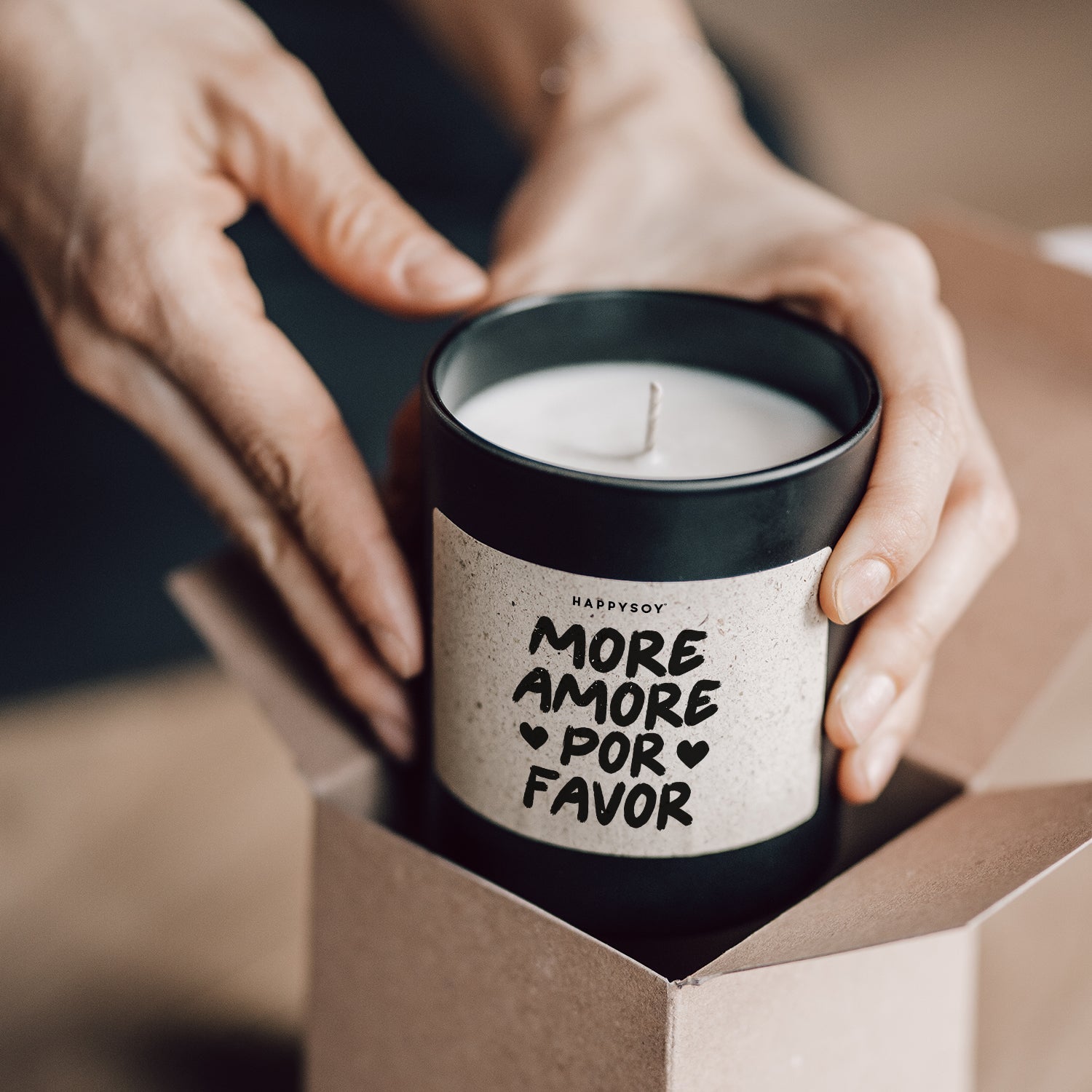 Duftkerze - More Amore Por Favor - Happysoy®