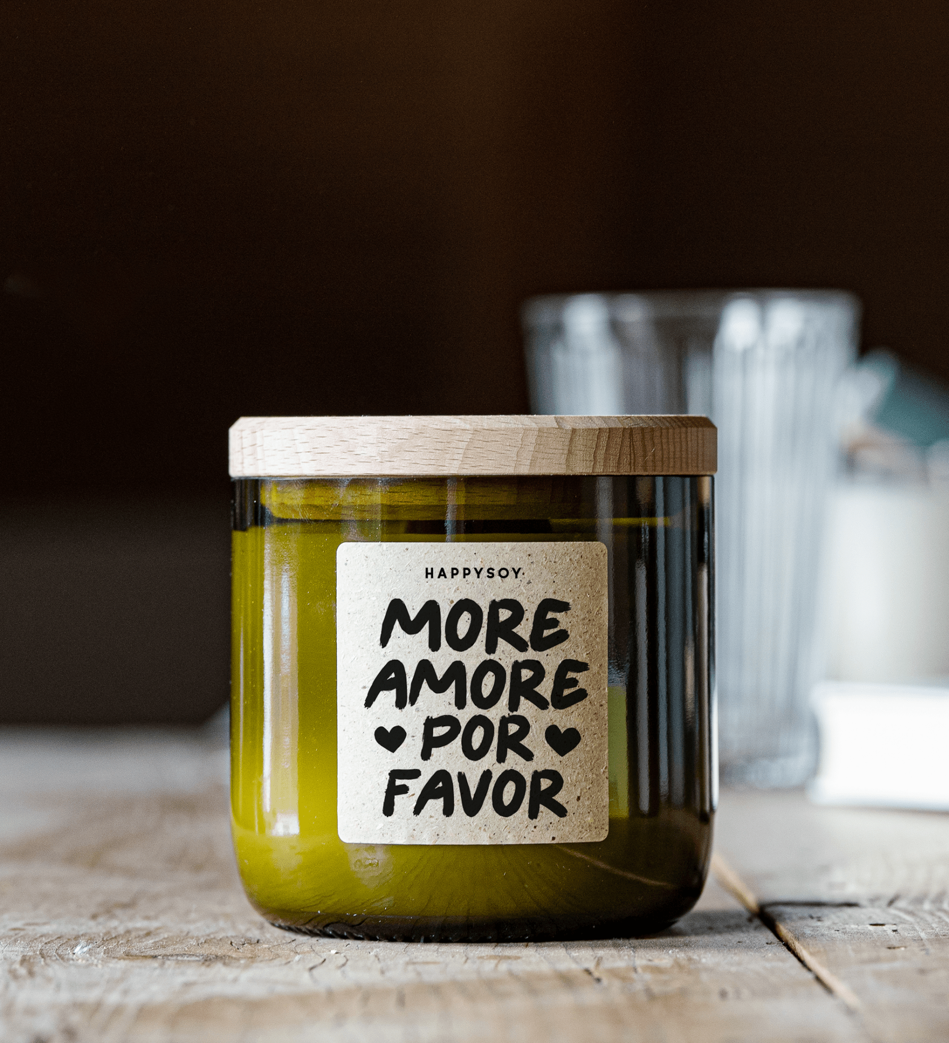 Duftkerze - More Amore Por Favor - Happysoy®