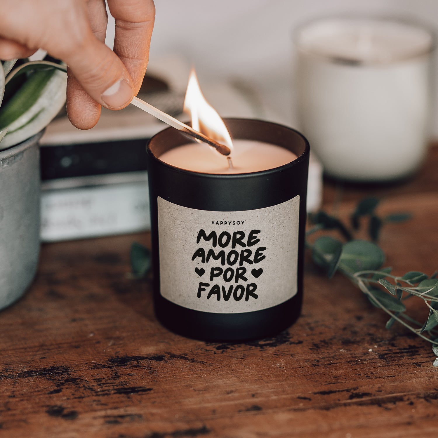 Duftkerze - More Amore Por Favor - Happysoy®