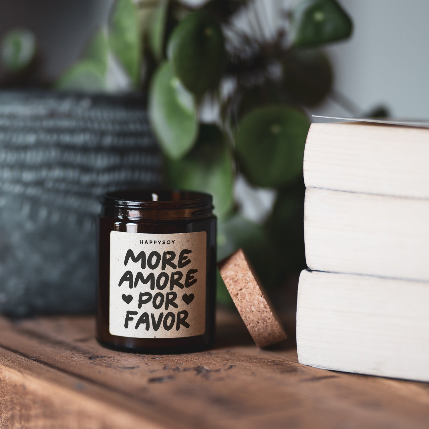 Duftkerze - More Amore Por Favor - Happysoy®