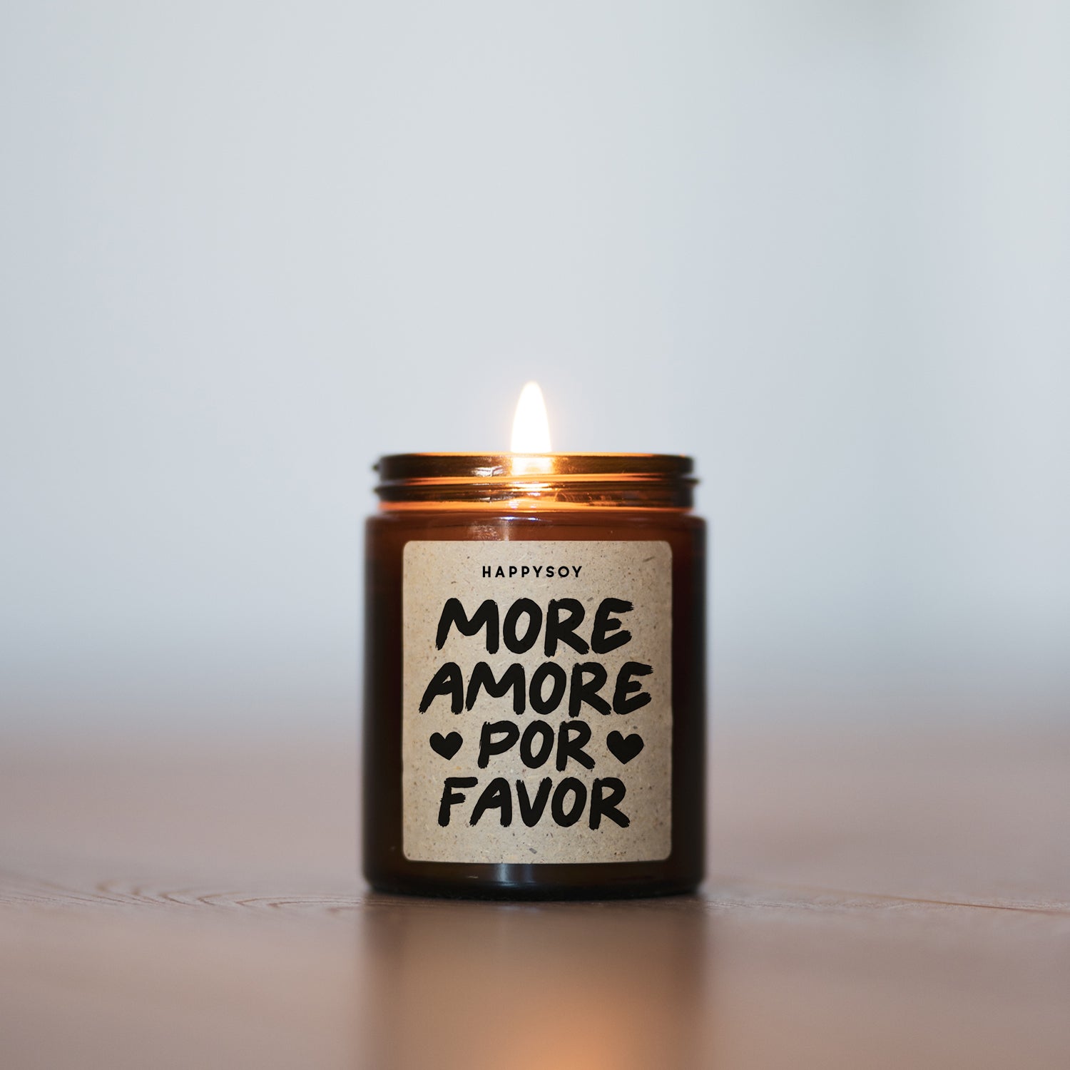 Duftkerze - More Amore Por Favor - Happysoy®