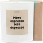 Duftkerze - More espresso less depresso - Happysoy®