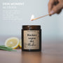 Duftkerze - Mücken Go Away - Happysoy®
