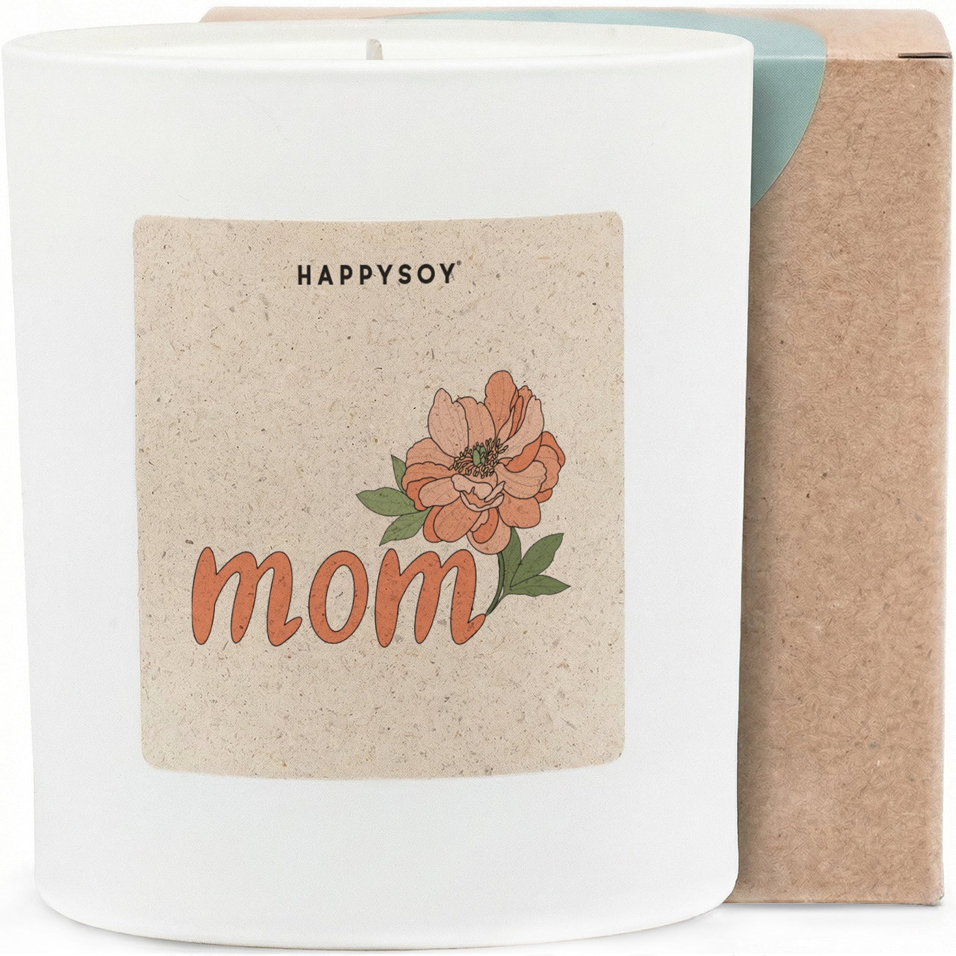 Duftkerze - Muttertag - Mom - Happysoy®