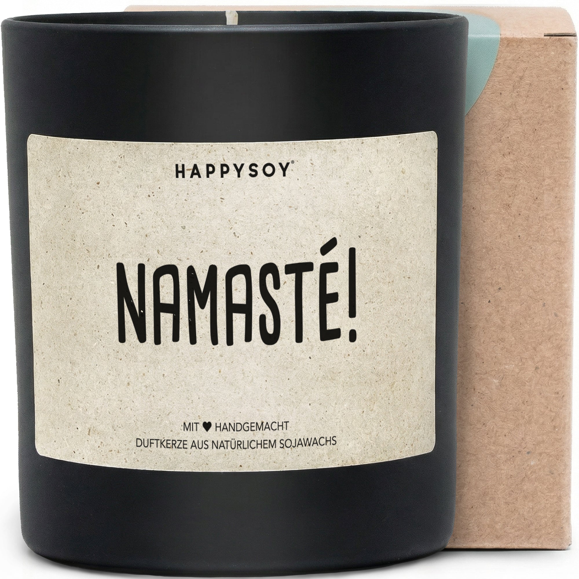 Duftkerze - Namasté! - Happysoy®