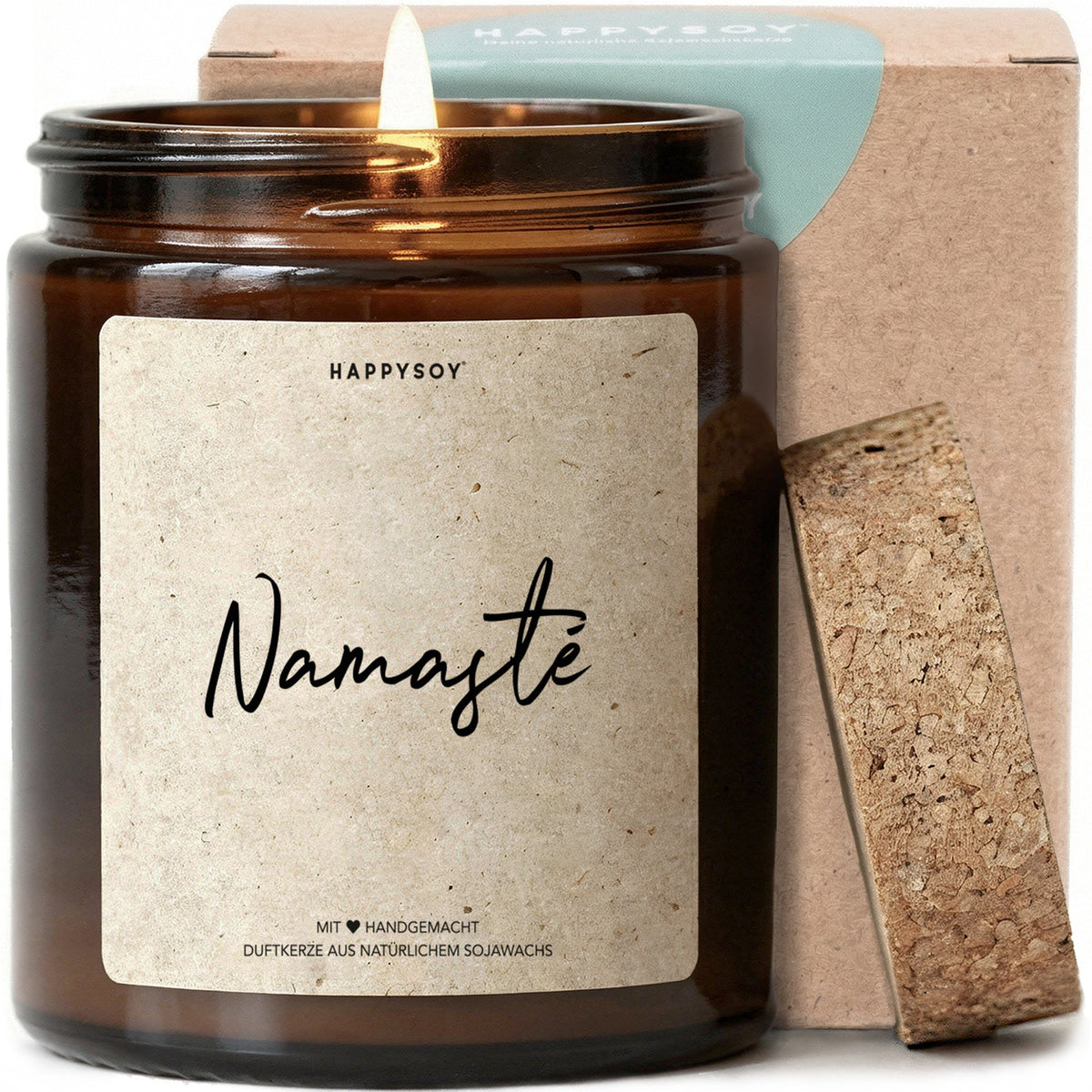 Duftkerze - Namsté - Happysoy®