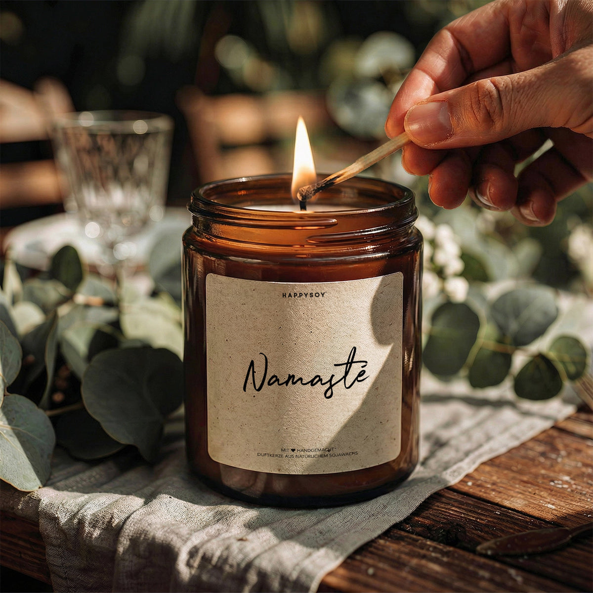 Duftkerze - Namsté - Happysoy®