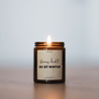 Duftkerze - Nimms leicht es ist Winter - Happysoy®