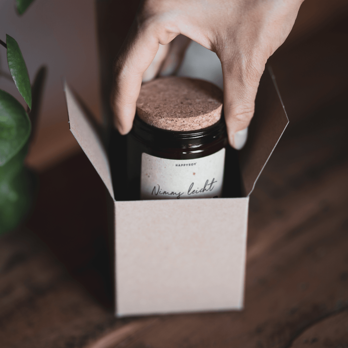 Duftkerze - Nimms leicht es ist Winter - Happysoy®