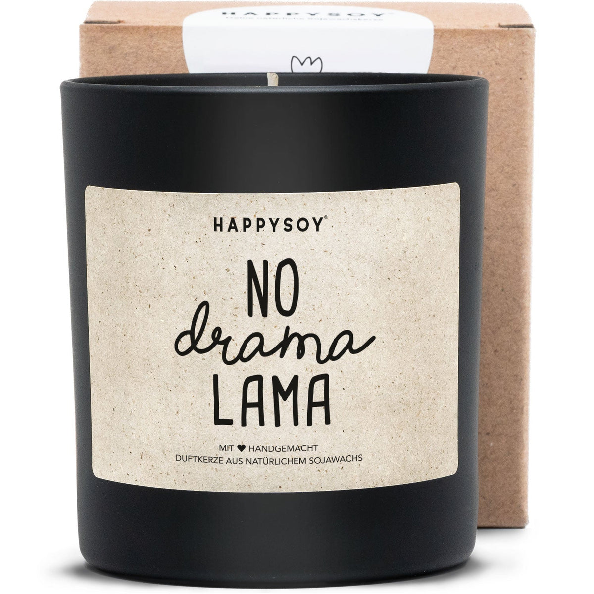 Duftkerze - No Drama Lama - Happysoy®