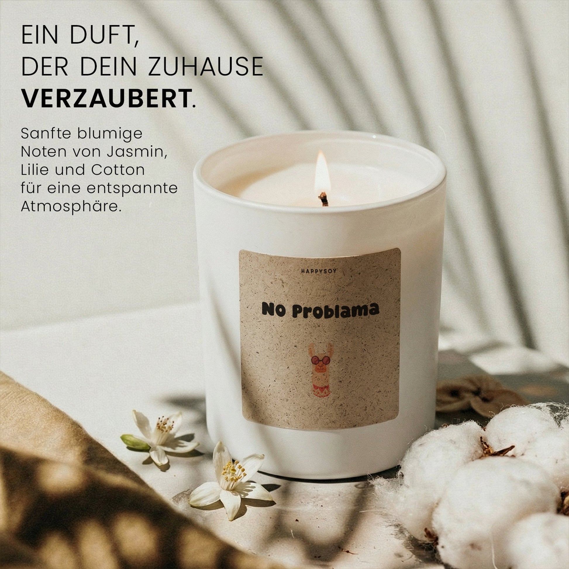 Duftkerze - No Problama - Happysoy®