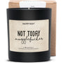 Duftkerze - not today mugglefucker - Happysoy®