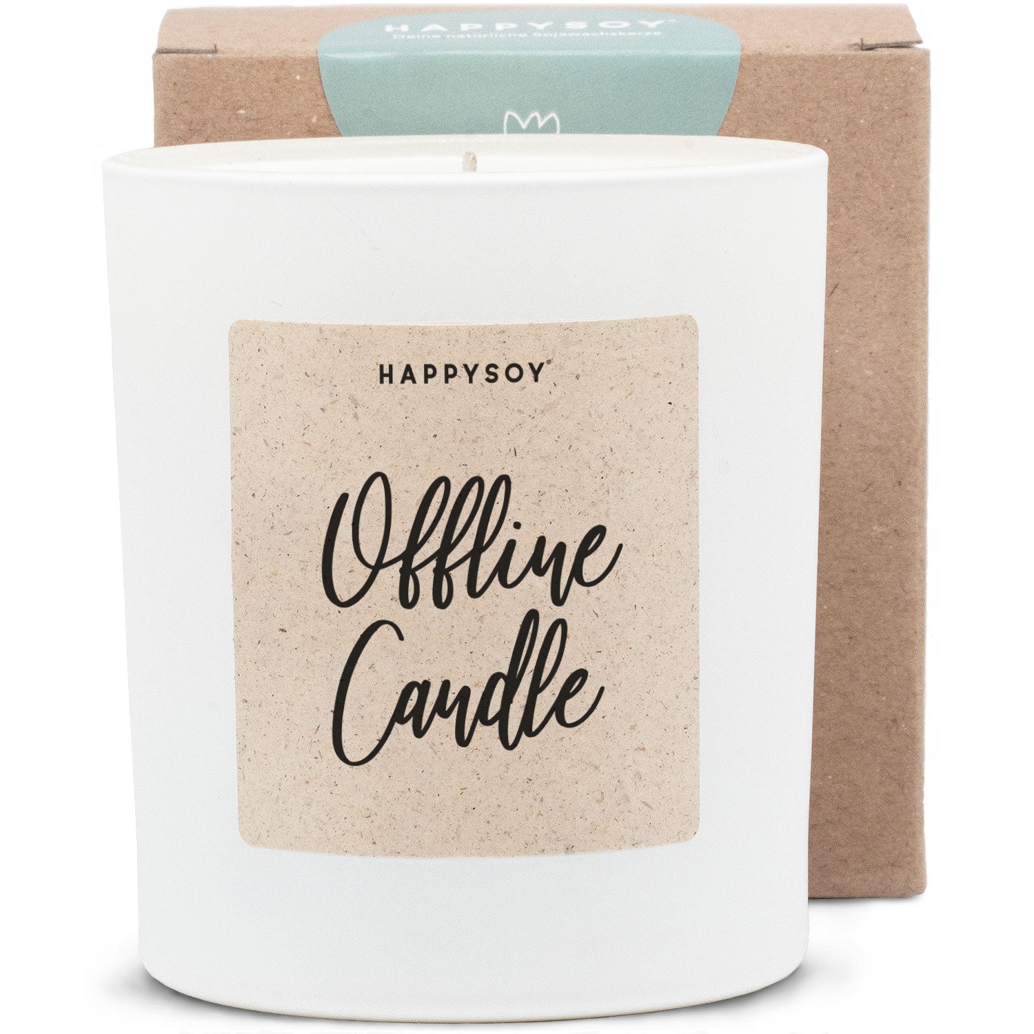 Duftkerze - OFFLINE - Candle - Happysoy®