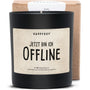 Duftkerze - OFFLINE - Kerze - Happysoy®