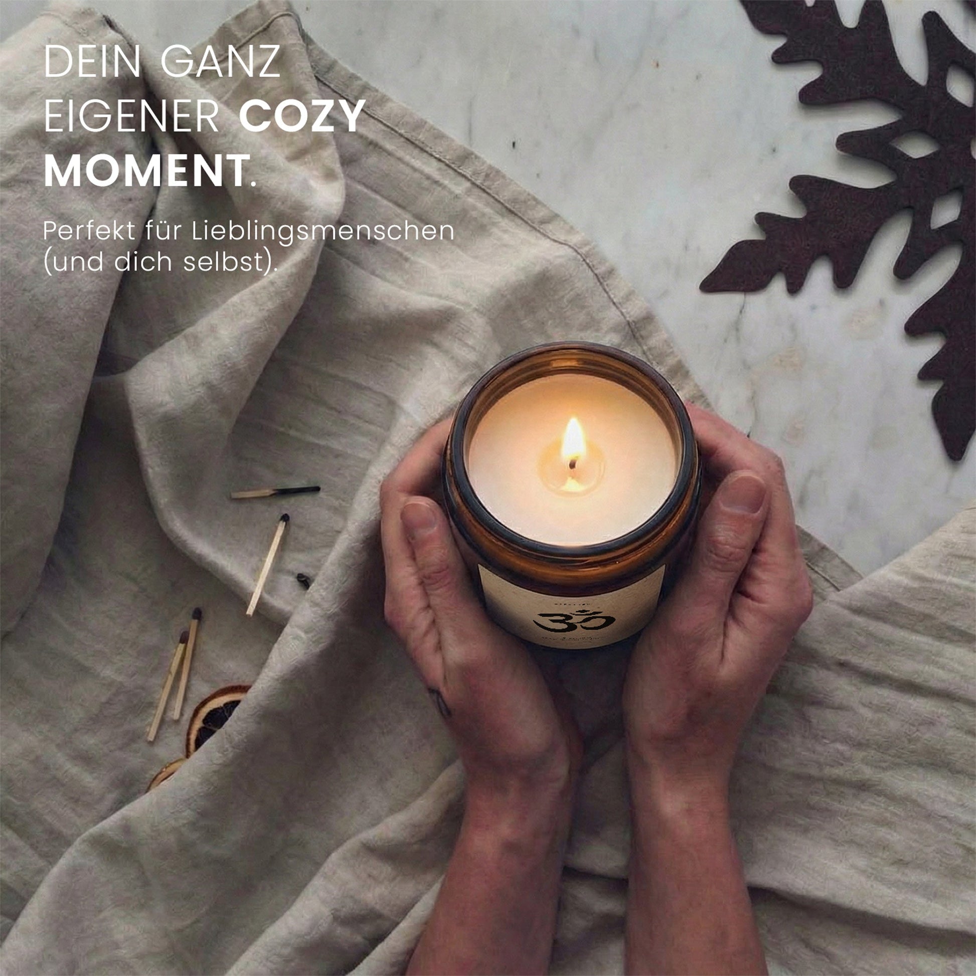 Duftkerze - Ohm - Happysoy®