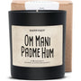 Duftkerze - Om Mani Padme Hum - Happysoy®