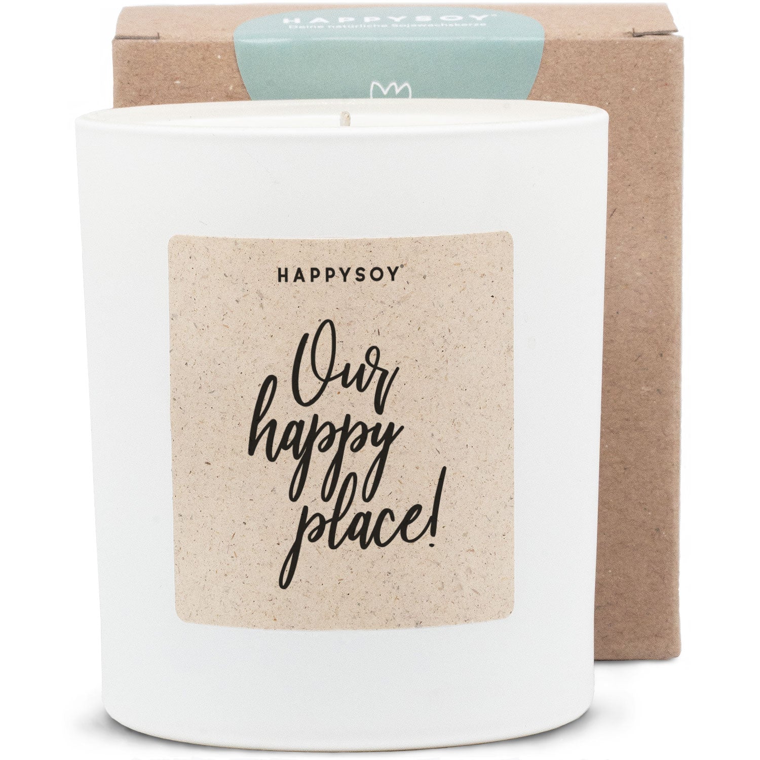 Duftkerze - Our happy place. - Happysoy®