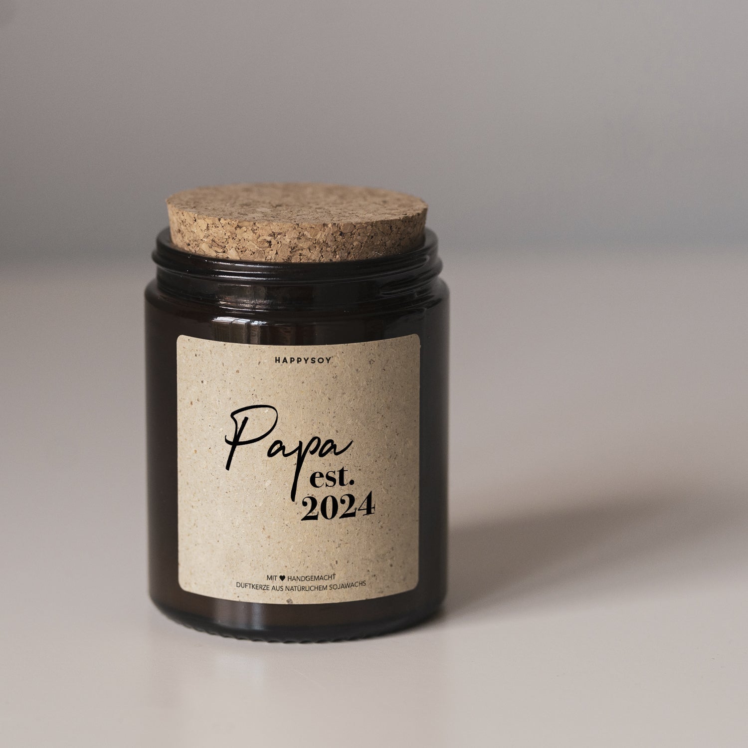 Duftkerze - Papa! Est. 2024 - Happysoy®