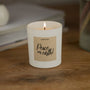 Duftkerze - Peace on earth! - Happysoy®