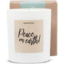 Duftkerze - Peace on earth! - Happysoy®