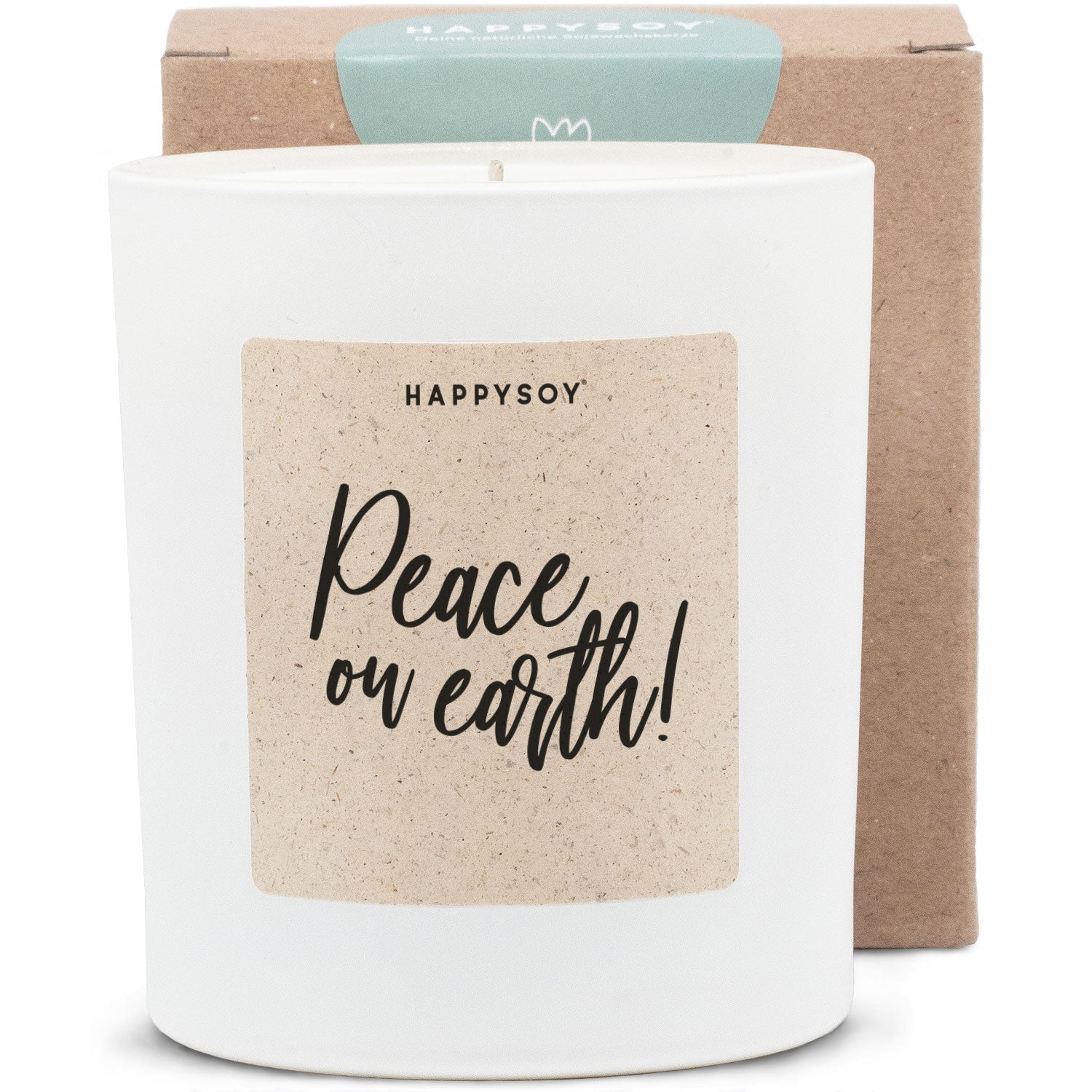 Duftkerze - Peace on earth! - Happysoy®