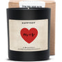 Duftkerze - PERSONALISIERBAR: Herz (mit Initialen) - Happysoy®
