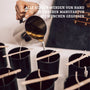 Duftkerze - PERSONALISIERBAR: Offenes Herz mit Namen - Happysoy®