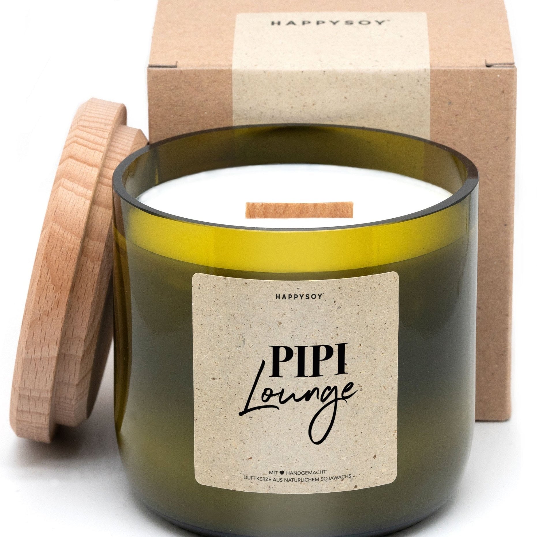 Duftkerze - PIPI LOUNGE - Happysoy®