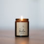 Duftkerze - Pusteblume (Personalisierbar) - Happysoy®