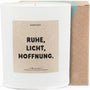 Duftkerze - Ruhe, Licht, Hoffnung. - Happysoy®