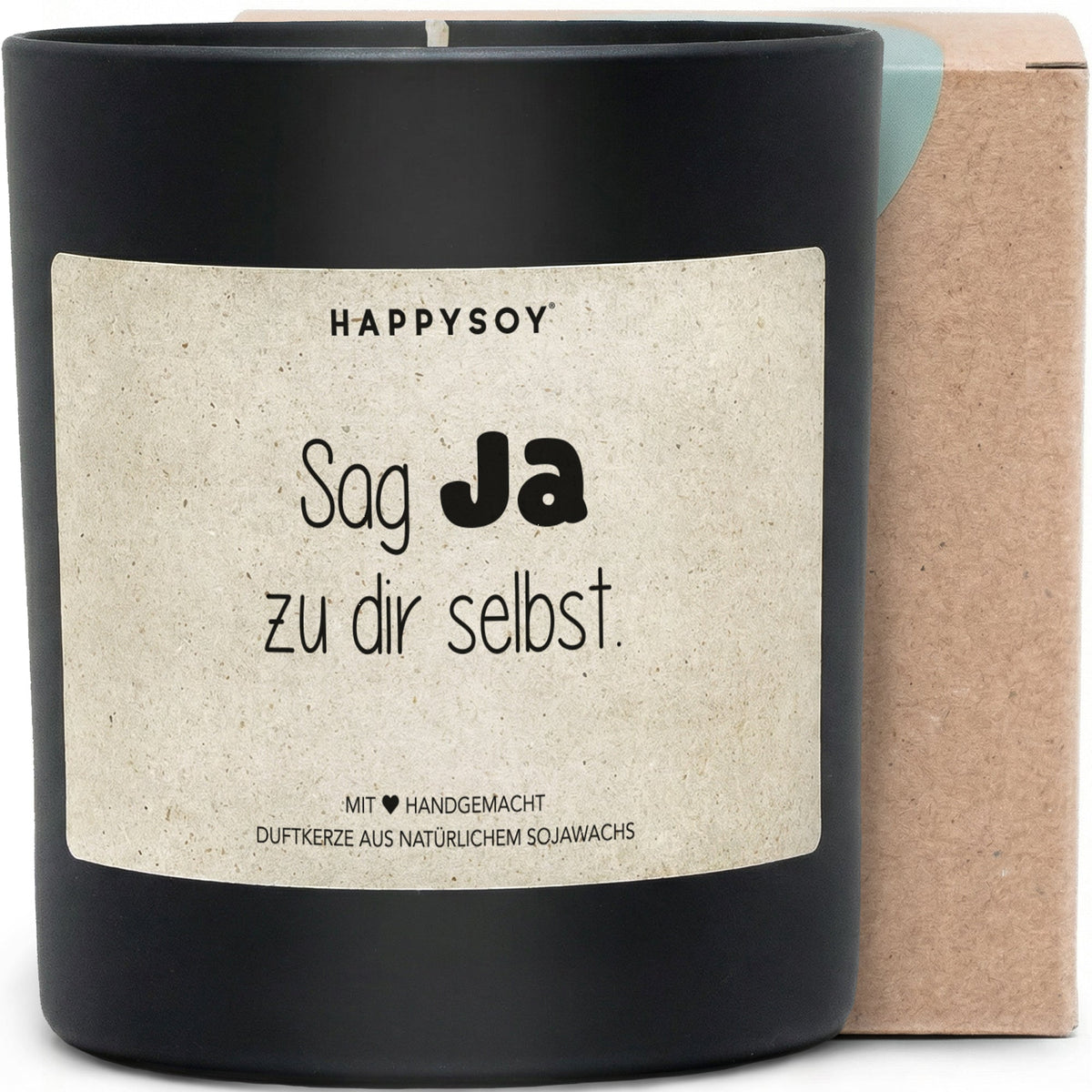 Duftkerze - Sag Ja zu dir selbst. - Happysoy®