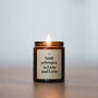 Duftkerze - Sanft geborgen in Licht und Liebe - Happysoy®