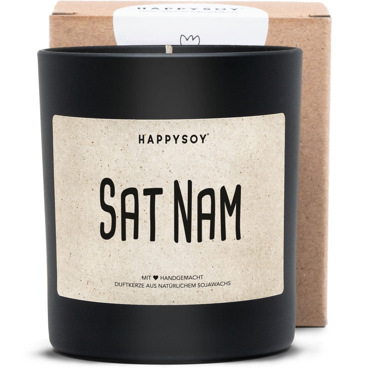 Duftkerze - Sat Nam - Happysoy®