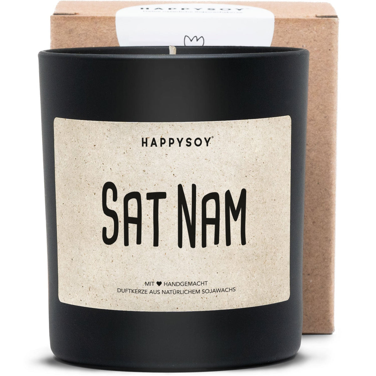 Duftkerze - Sat Nam - Happysoy®
