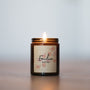 Duftkerze - Schmetterling (Personalisierbar) - Happysoy®