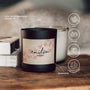 Duftkerze - Schmetterling (Personalisierbar) - Happysoy®