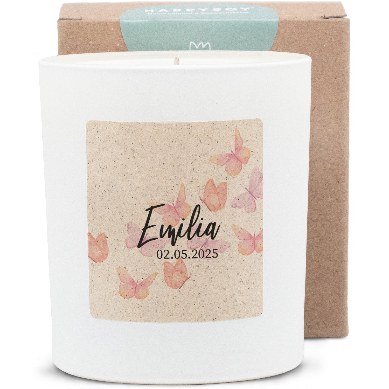Duftkerze - Schmetterling - Happysoy®