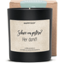 Duftkerze - Schnee von gestern? / Her damit! - Happysoy®
